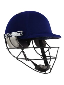 Shrey - Premium 2.0 Steel-Royal Blue Cricket Helmet