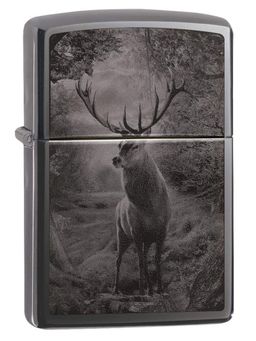 Zippo - Deer Design Windproof Pocket Lighter