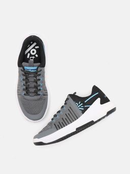 CULT - Men Mesh Impact Grey Training Shoes