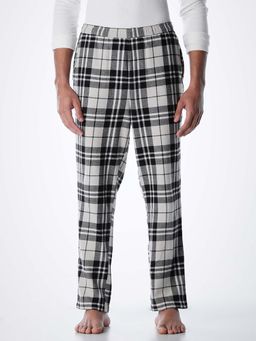 Jack & Jones - Men Relaxed Fit White Pyjama