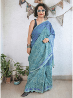 PRATHAA - Vanika Saree with Unstitched Blouse