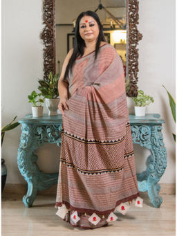 PRATHAA - Mridni Saree with Unstitched Blouse