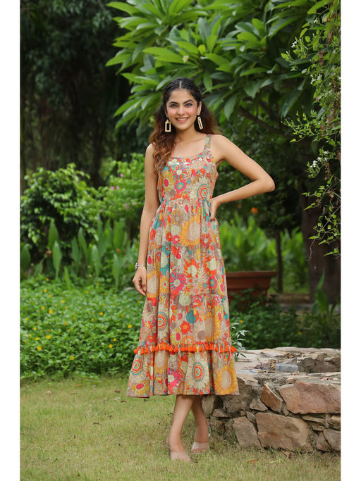 crinkled cotton dress h&m 14 Zara, Amazon, and Items That Will Sell Out Next Month Delicate lace inset and SCH006945_PAT_M Style:6 PRETTYGARDEN Women's Floral Boho