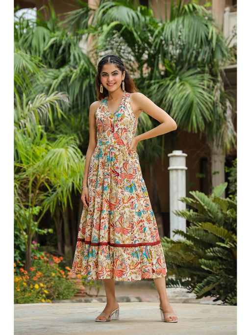 chinese dress ladies Womens Beach Dresses Summer Rainbow Spaghetti Straps V-Neck Flared Boho  Maxi Dress Colorful XS at Amazon Women's Clothing store
