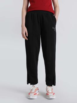 Puma - Her High-Waist Tr Women Black Trackpants