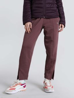 Puma - Her High-Waist Tr Women Brown Trackpants