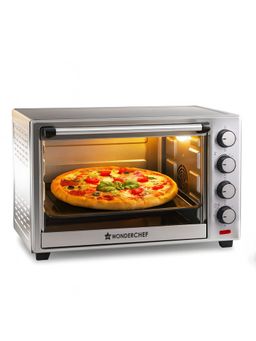 Wonderchef - Oven Toaster Grill (Otg) -60L, Silver