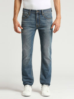 Pepe Jeans - Blue Vapour Slim Fit Mid Waist Jeans