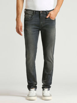 Pepe Jeans - Grey Chinox Super Skinny Fit Mid Waist Jeans
