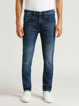 Pepe Jeans - Chinox Dark Navy Blue Mid Rise Skinny Jeans