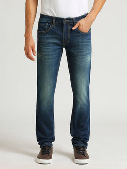 Pepe Jeans - Vapour Dark Navy Blue Mid Rise Slim Fit Jeans