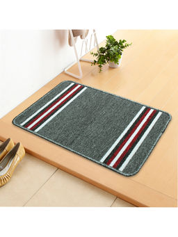 Story@Home - Grey Stripes Nylon U Eco Doormat