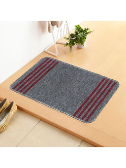 Story@Home - Grey Stripes Nylon 1 U Eco Doormat