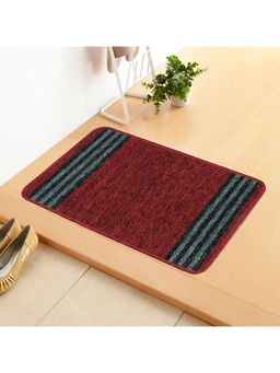 Story@Home - Red Stripes Nylon 1 U Eco Doormat