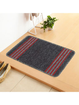 Story@Home - Black Stripes Nylon 1 U Eco Doormat
