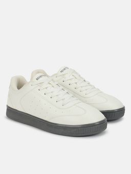 United Colors of Benetton - Men Cream Sneakers