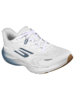 SKECHERS - Men White SKX AERO SPARK Running Shoes