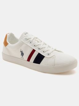U.S. POLO ASSN. - ABOR 4.0 | White Stylish Casual Sneakers shoes for Man