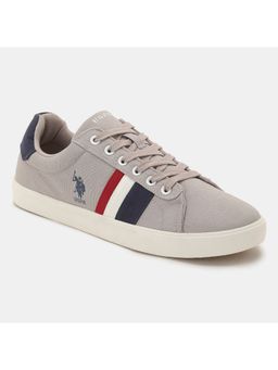 U.S. POLO ASSN. - ABOR 4.0 | Grey Stylish Casual Sneakers shoes for Man