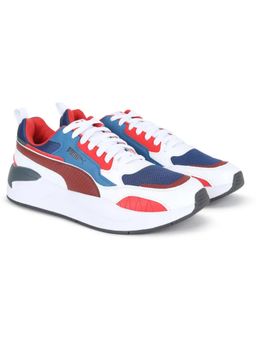 Puma - Men White X-Ray 2 Running Shoes