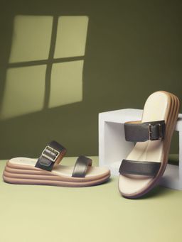 Hush Puppies - Women Green Sandals