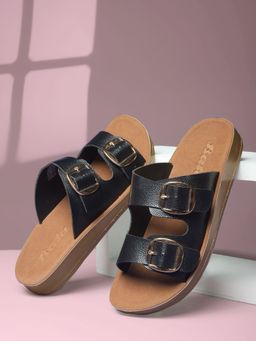 Bata - Women Black Sandals