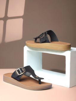 Bata - Women Black Sandals