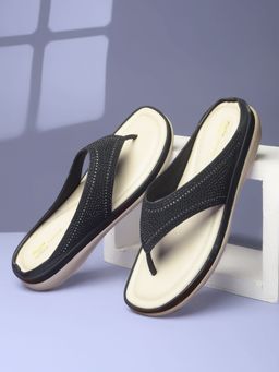 Bata Comfit - Women Black Sandals