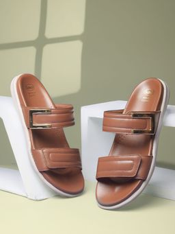 Scholl - Women Brown Sandals