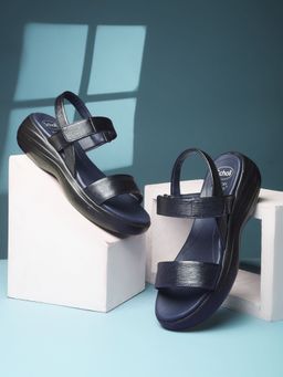 Scholl - Women Black Platform Sandals