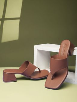 Bata - Women Brown Block Heels