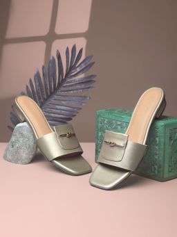 Bata - Women Gold Flats