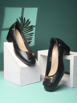 Bata Comfit - Women Black Pump Heels