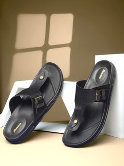 Bata - Men Black Sandals