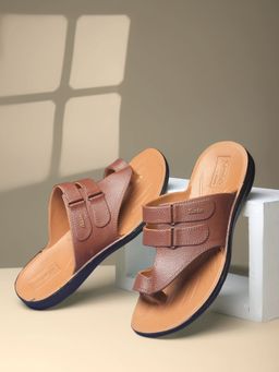 Bata - Men Brown Sandals