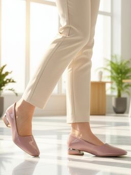 The White Pole - Women Pink Pump Heels