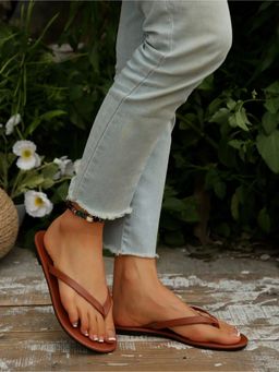 Perca - Women Brown Flats