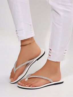 Perca - Women White Flats