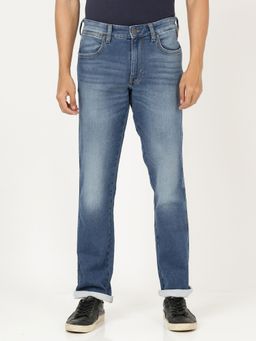 Wrangler - Men Millard Blue Jeans (Straight)