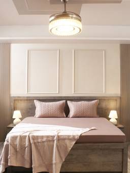 House of Owlet - Soft Smoke 300TC Cotton Set of 2 Quilted Pillow Covers