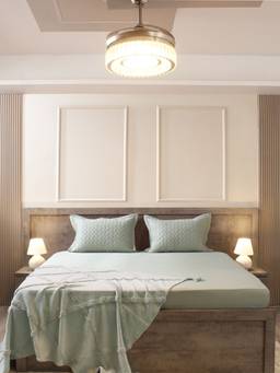 House of Owlet - Mist Green 300TC Cotton Set of 2 Quilted Pillow Covers