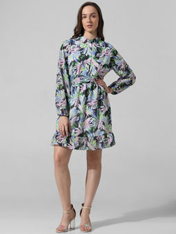 ONLY - Black Floral Mini Dress