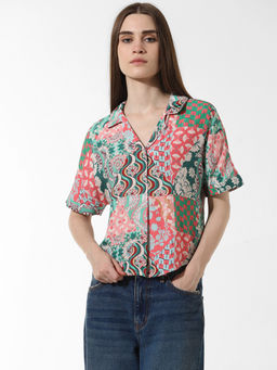 ONLY - Multi Printed Shirt