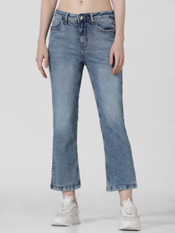 ONLY - Crop Straight Jeans