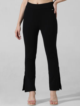 ONLY - Black Mid Rise Flared Leggings