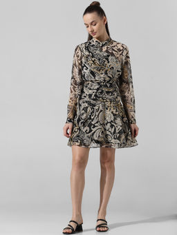 ONLY - Black Printed Mini Dress