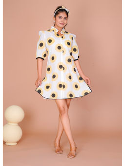 Aruma - Polka Short Dress