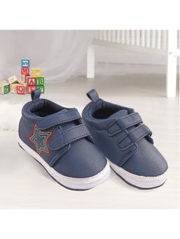 Baby Moo - My Star Blue Casual Booties