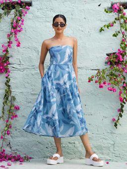 AlterEGO - Alexsis Romanticizing Spring Midi Dress