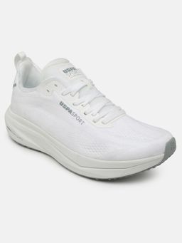 U.S. POLO ASSN. - FIELD PRO 4 SPORT runPro Running Shoes for Men - White